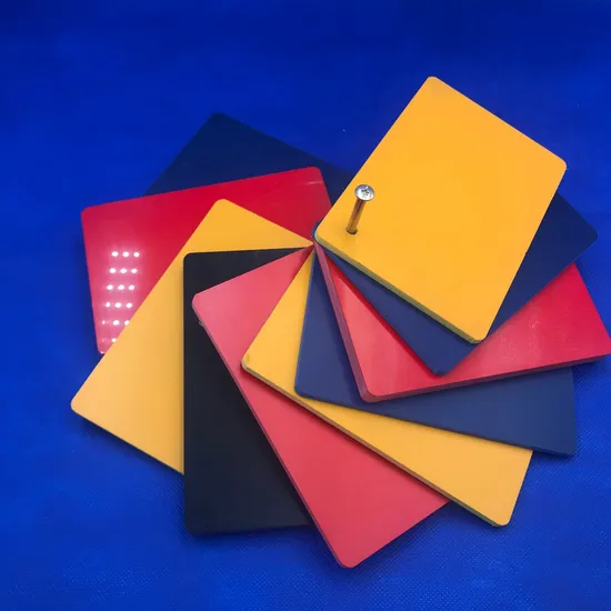 Wall Decoration Coloured PVC Foam Sheets