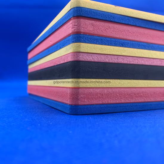 Wall Decoration Coloured PVC Foam Sheets